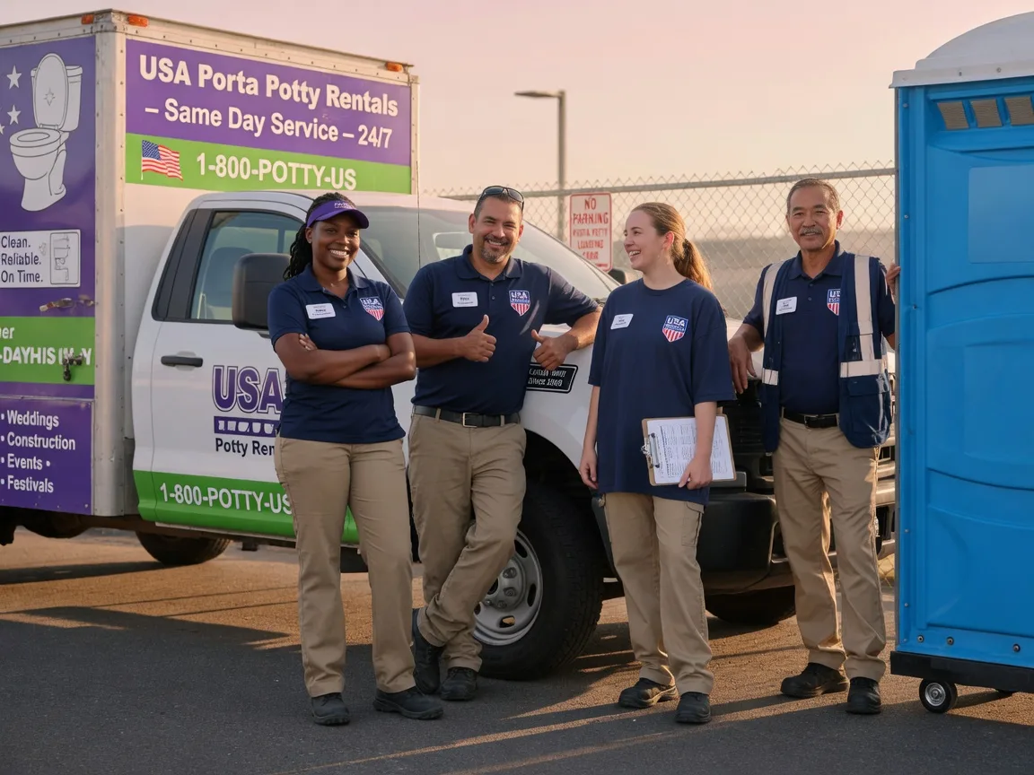Porta Potty Rental company in Bethel, PA